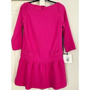 BNWT Victoria Beckham Target Fuschia Dress